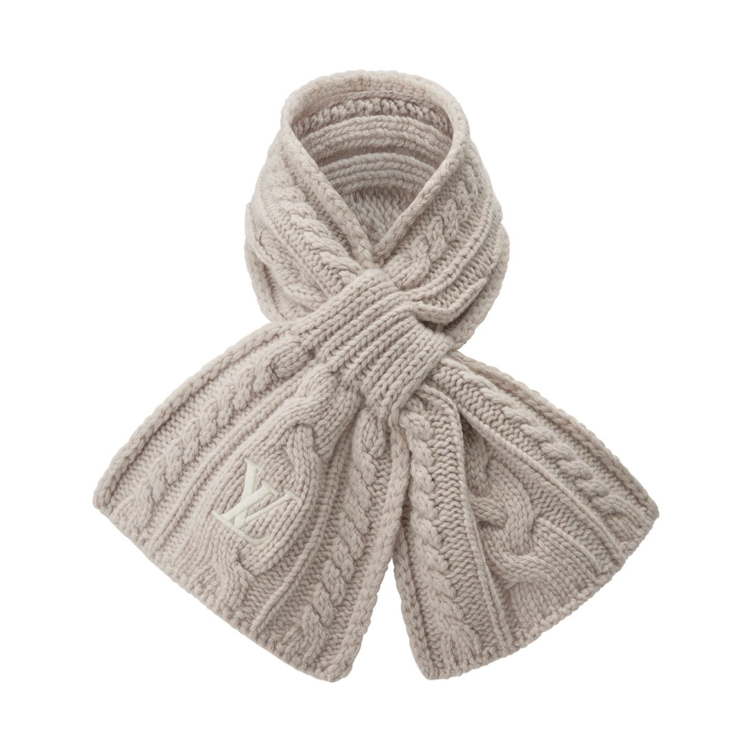 Only LV Mini Cable Scarf S00 - Accessories | LOUIS VUITTON